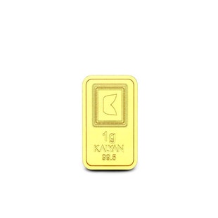 Candere By Kalyan Jewellers 1 gram 24k (995) Yellow Gold Precious Bar