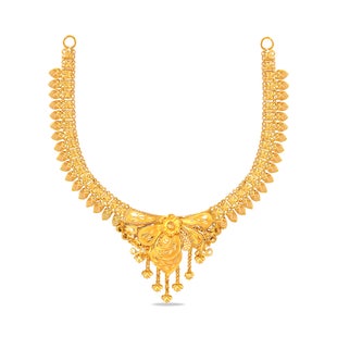 Chasmum Kyra Gold Necklace