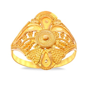 Ekantika Kyra  Gold Ring