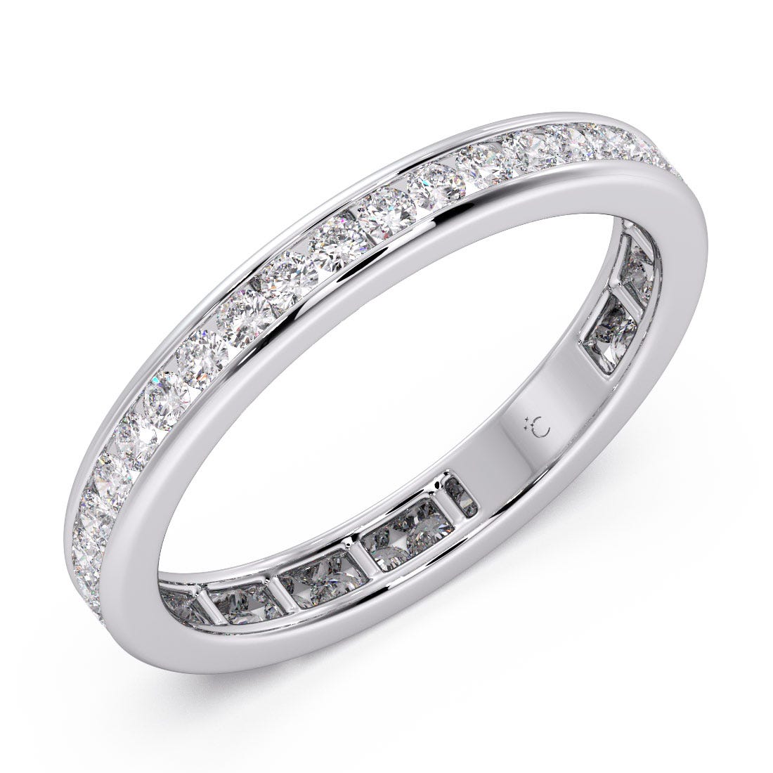 Ruchi Eternity Diamond Band