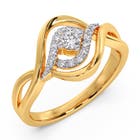 Angel Eye Diamond Ring