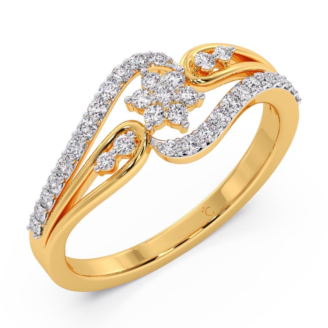 Abbie Diamond Ring