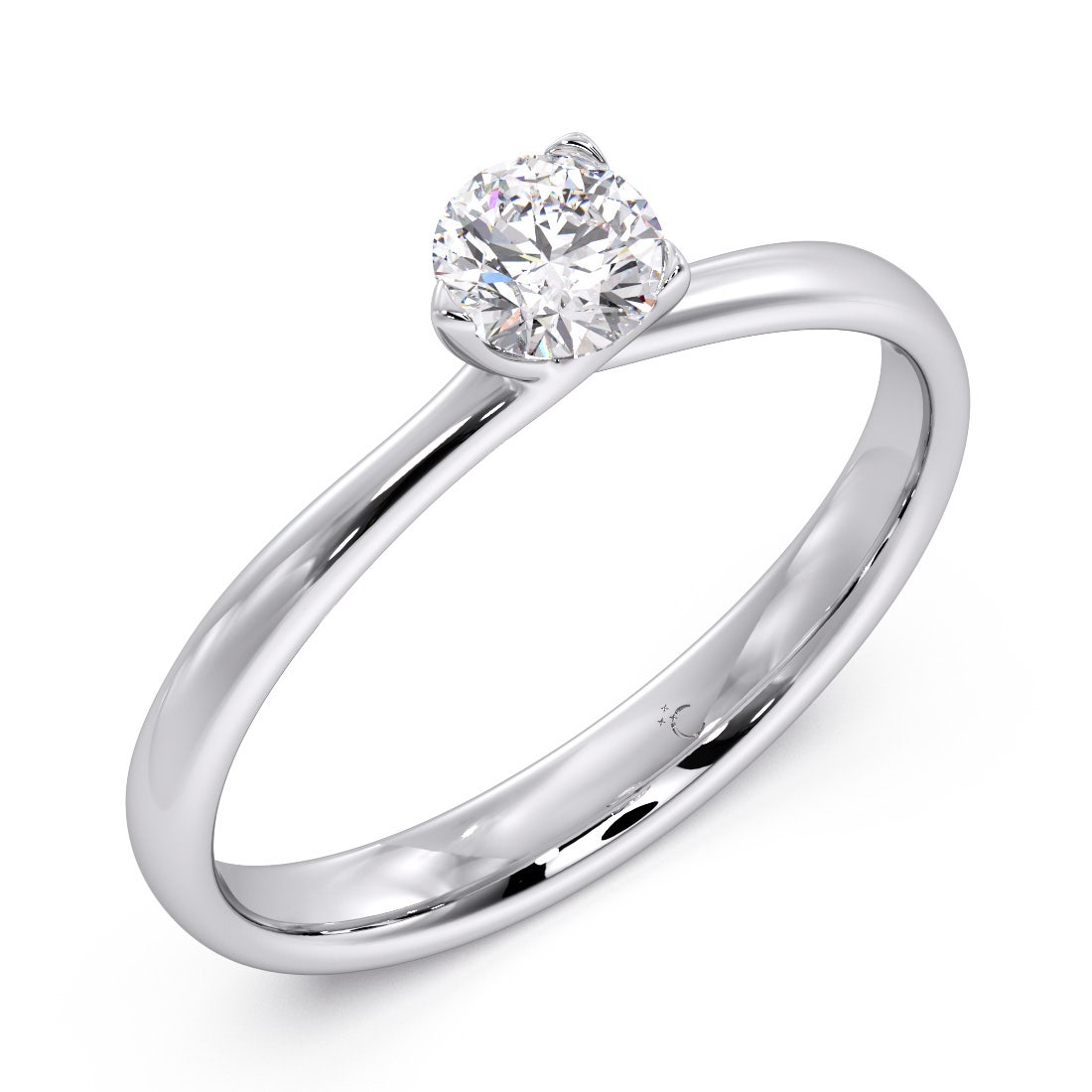 Archi Diamond Engagement Ring