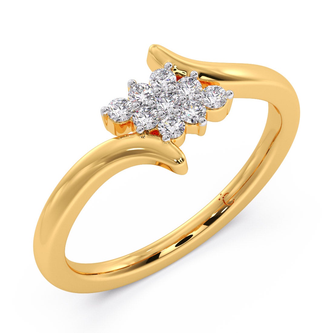 Shaivi Diamond Ring