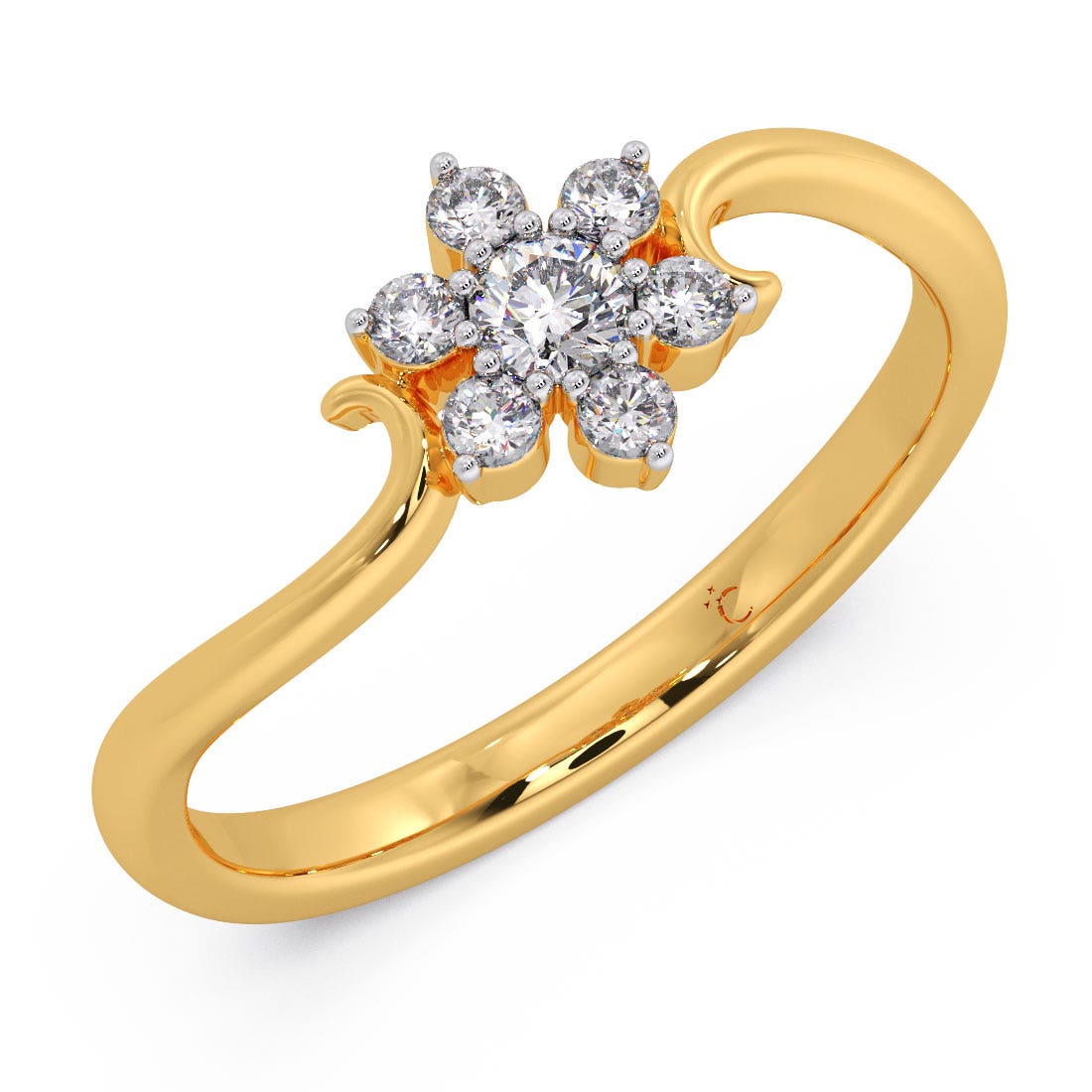 Shruti Diamond Ring