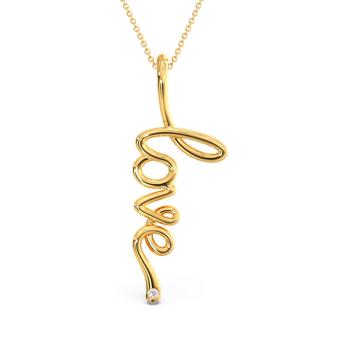 Sylvie Diamond Pendant