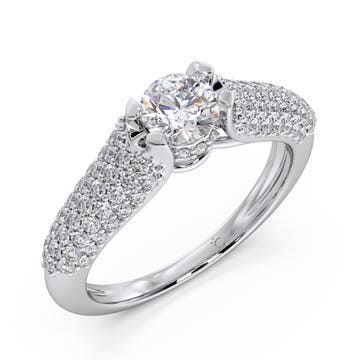 Juliana Solitaire Diamond Ring