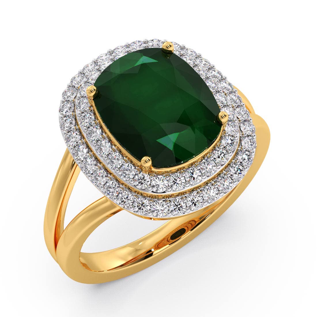 Zinal Diamond And Gemstone Ring
