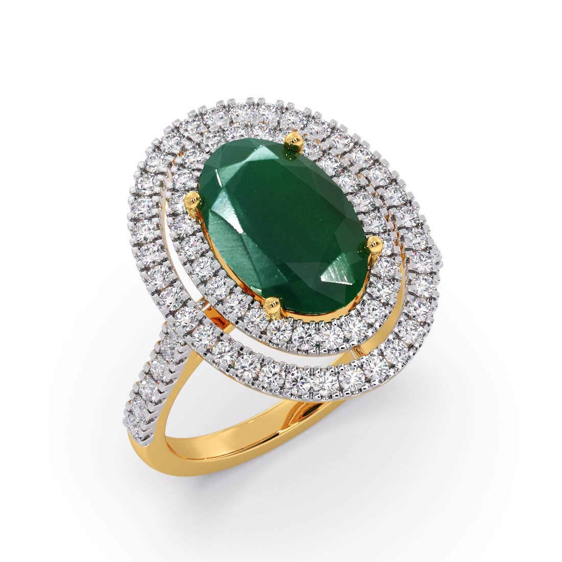 Geet Green Onyx Ring
