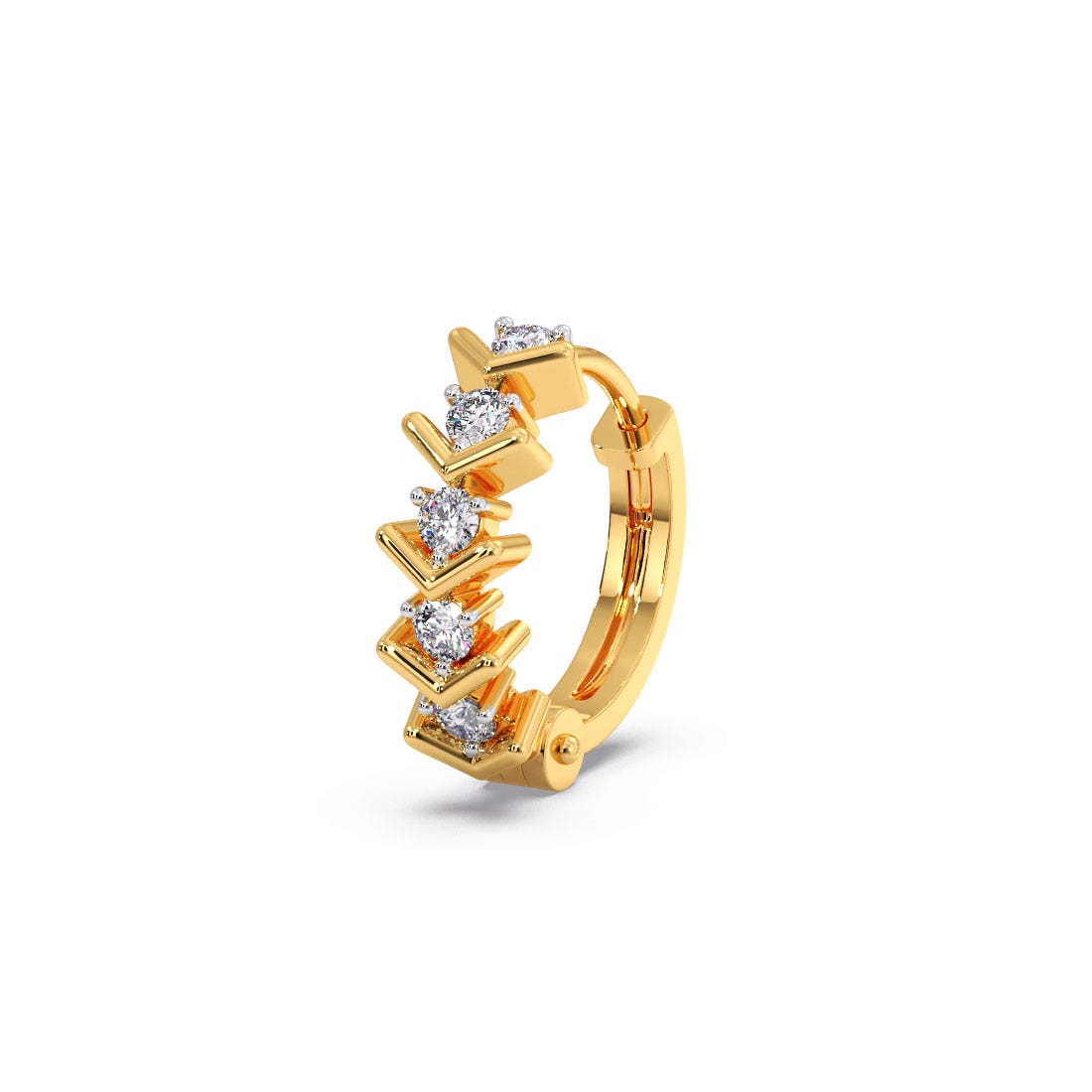 Nuria Diamond Nose Ring