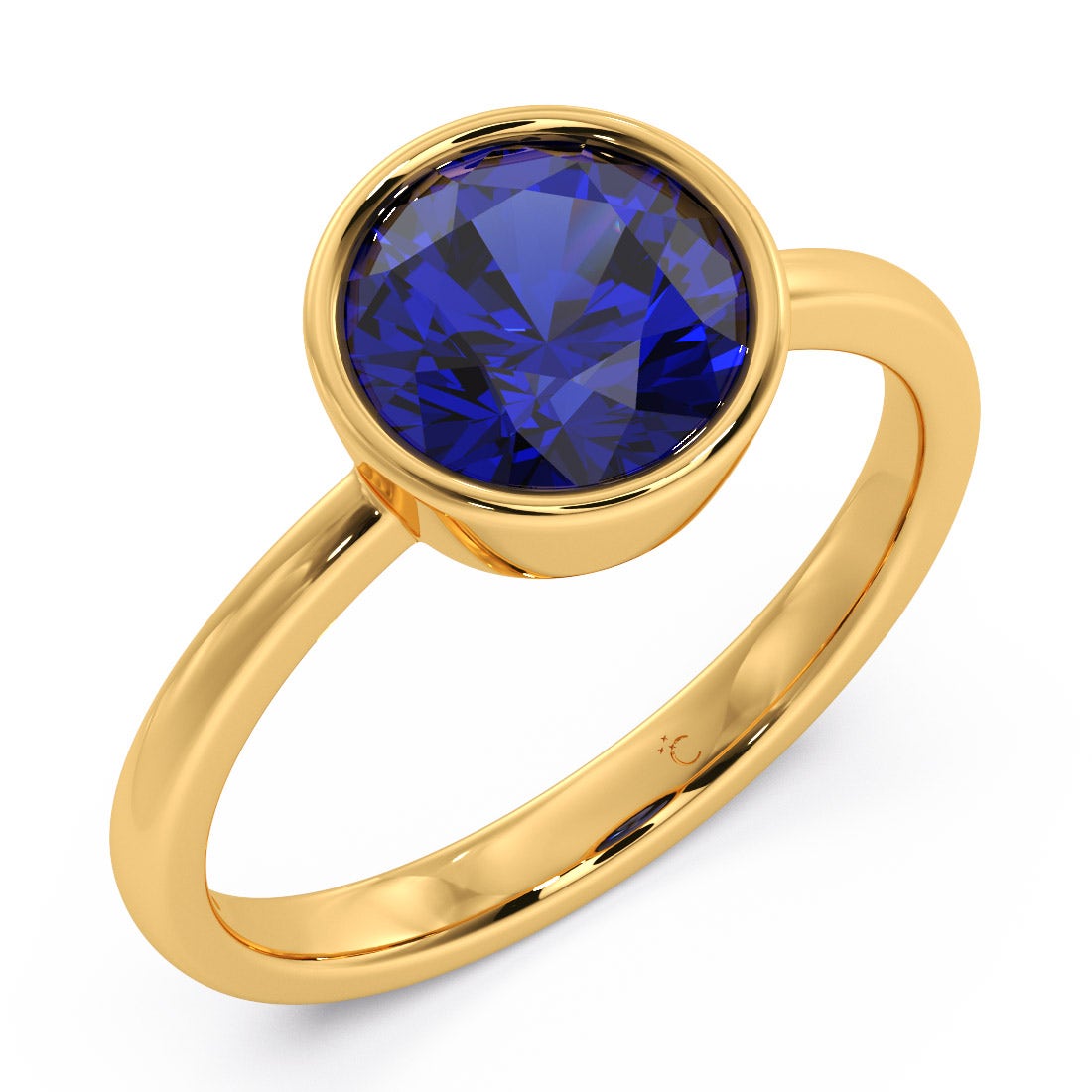 Qiao Blue Sapphire Ring