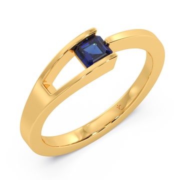 Diona Blue Sapphire Ring