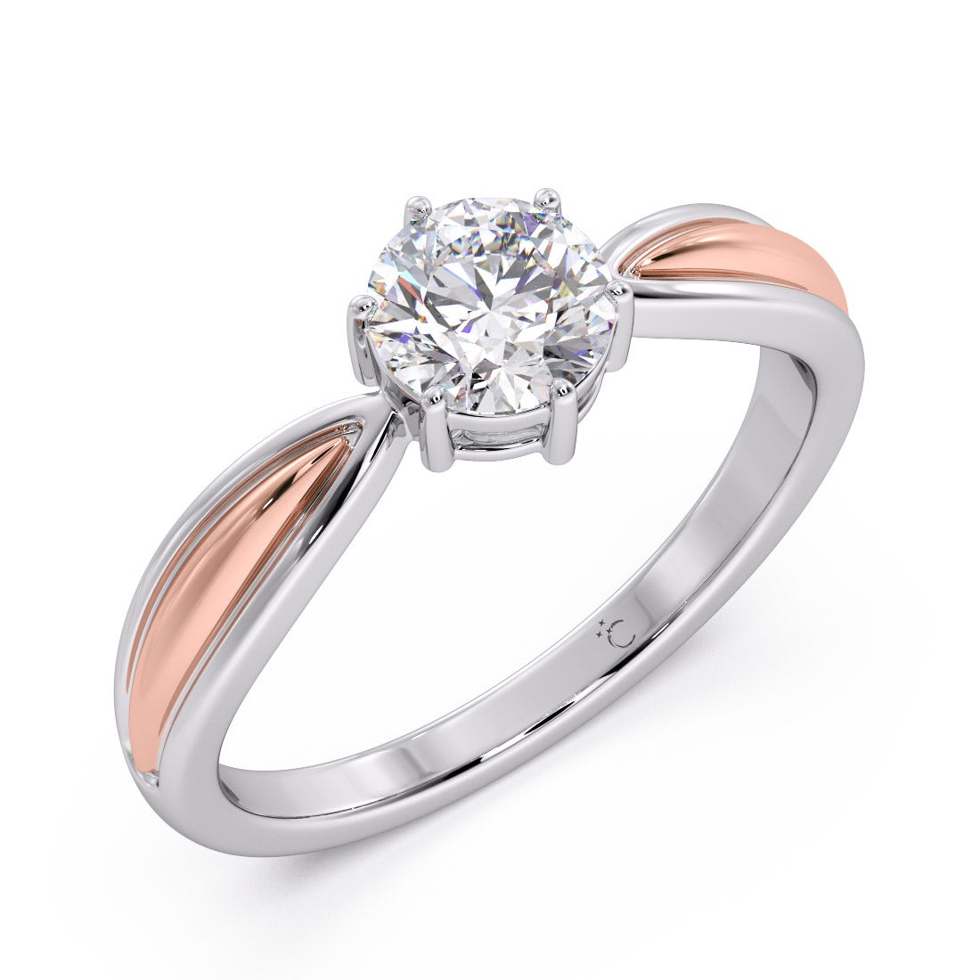 Alexis Solitaire Diamond Ring