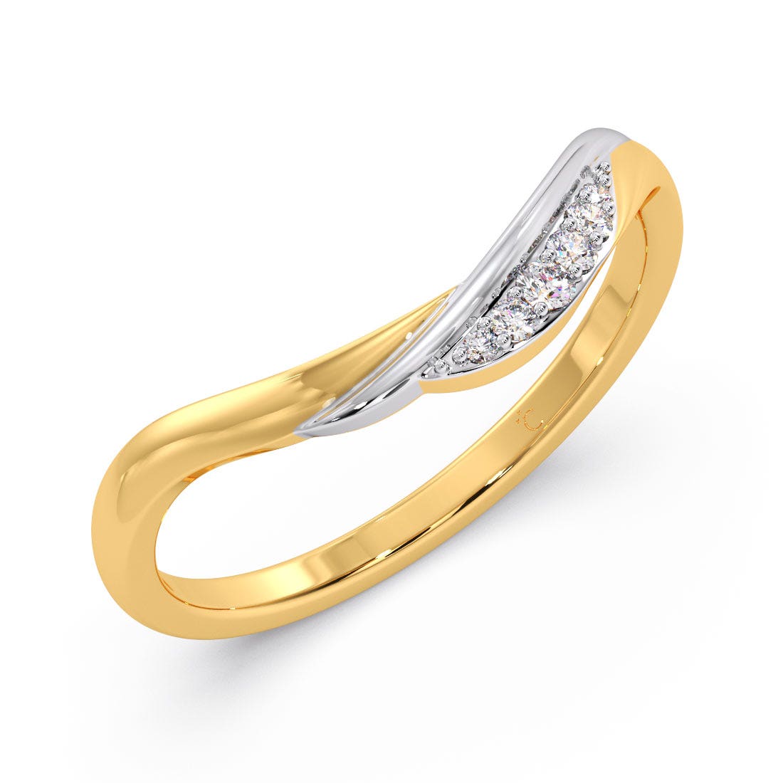 Jill Diamond Wedding Ring for Her
