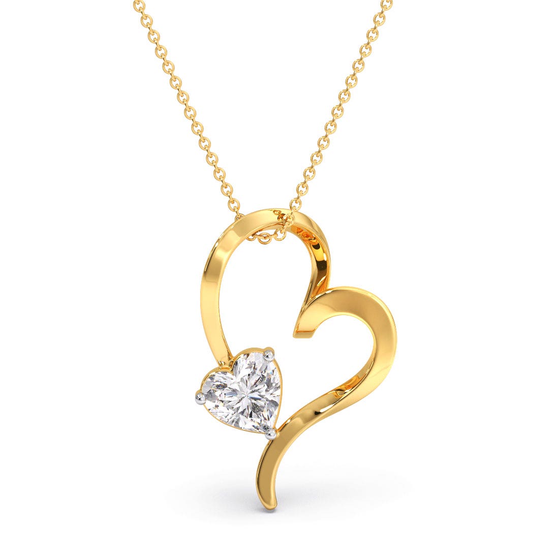 Self Love Diamond pendant