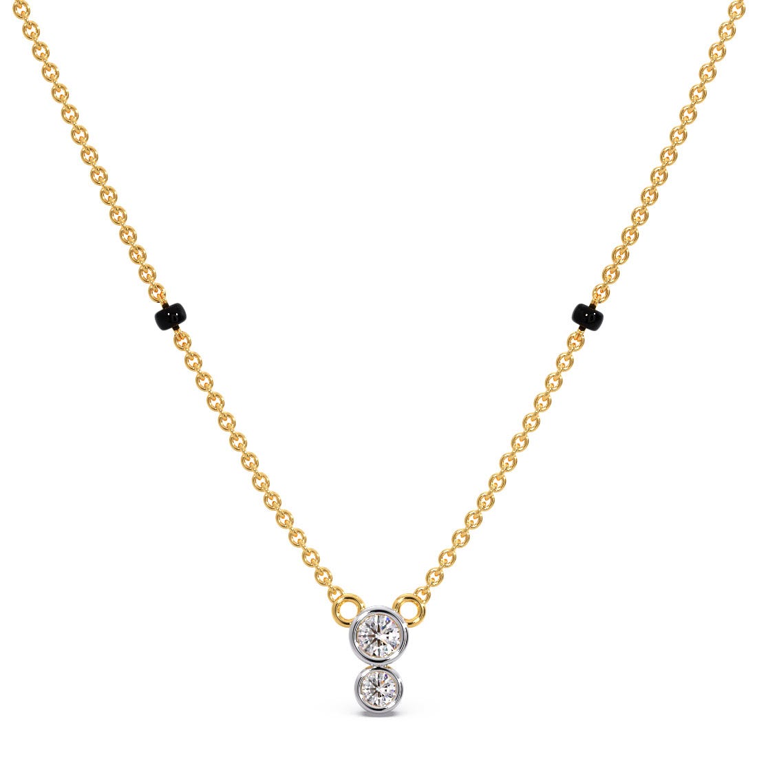 Nelly Diamond Mangalsutra