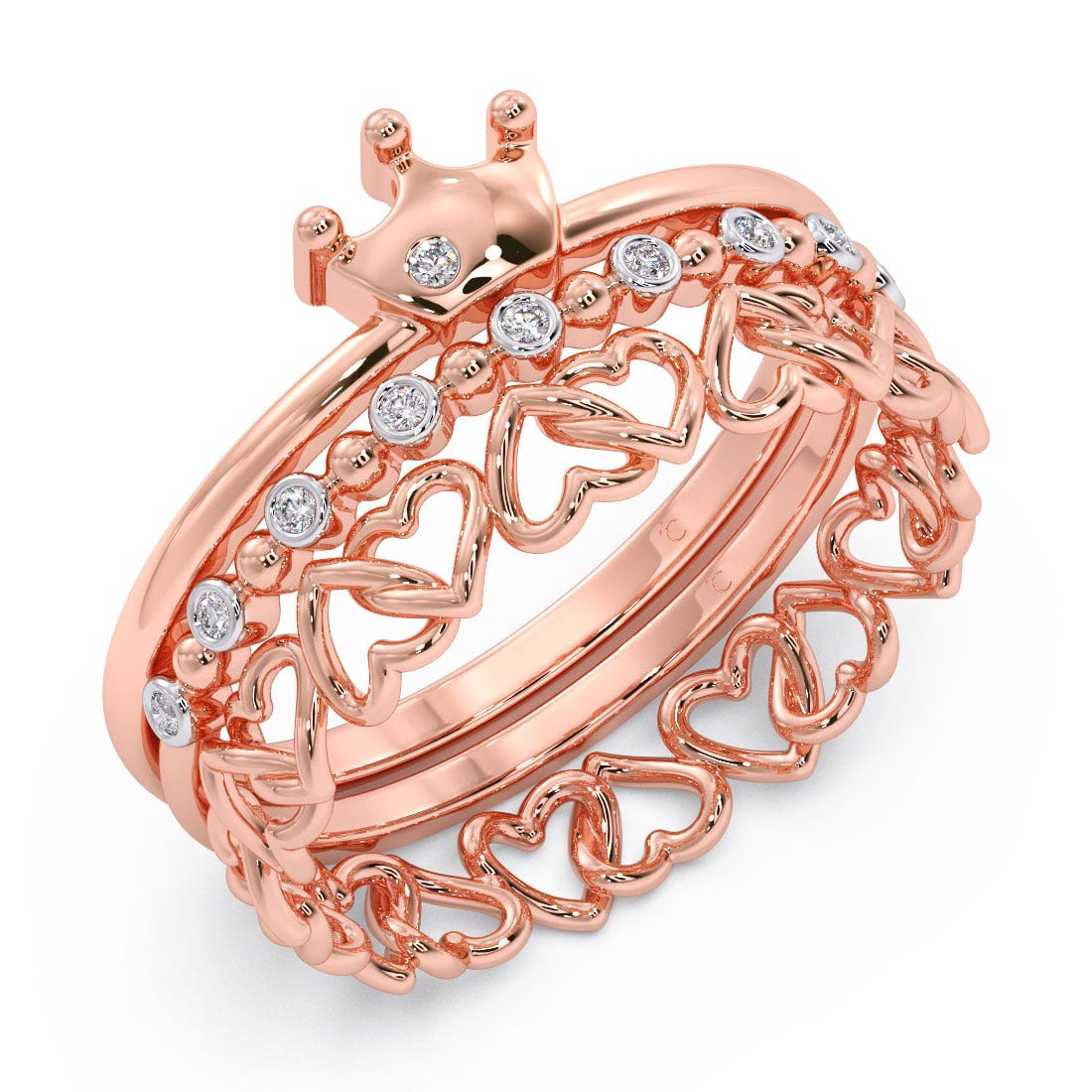 Honey Bunny Diamond Ring