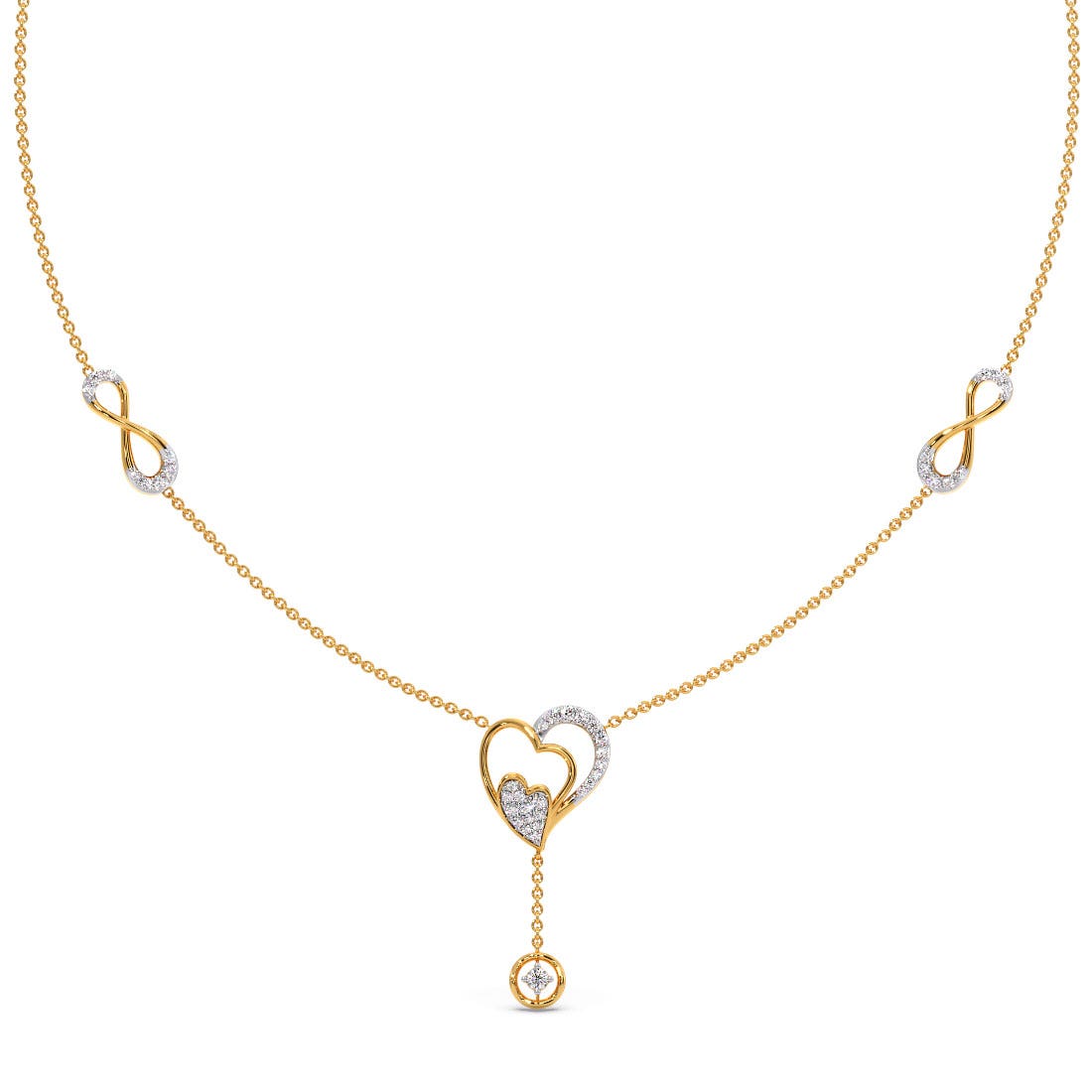 Kirtan Diamond Necklace
