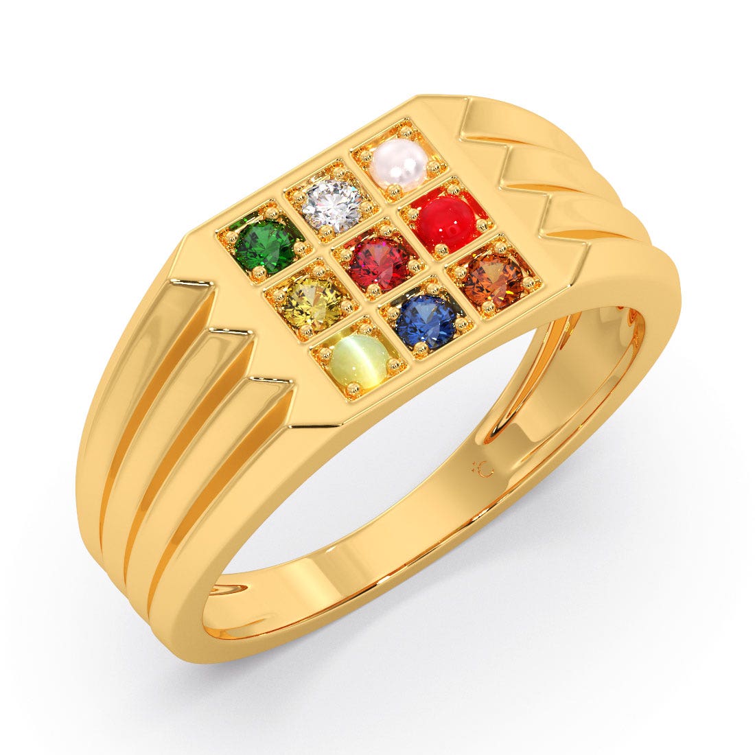 Balaj Navratna Ring