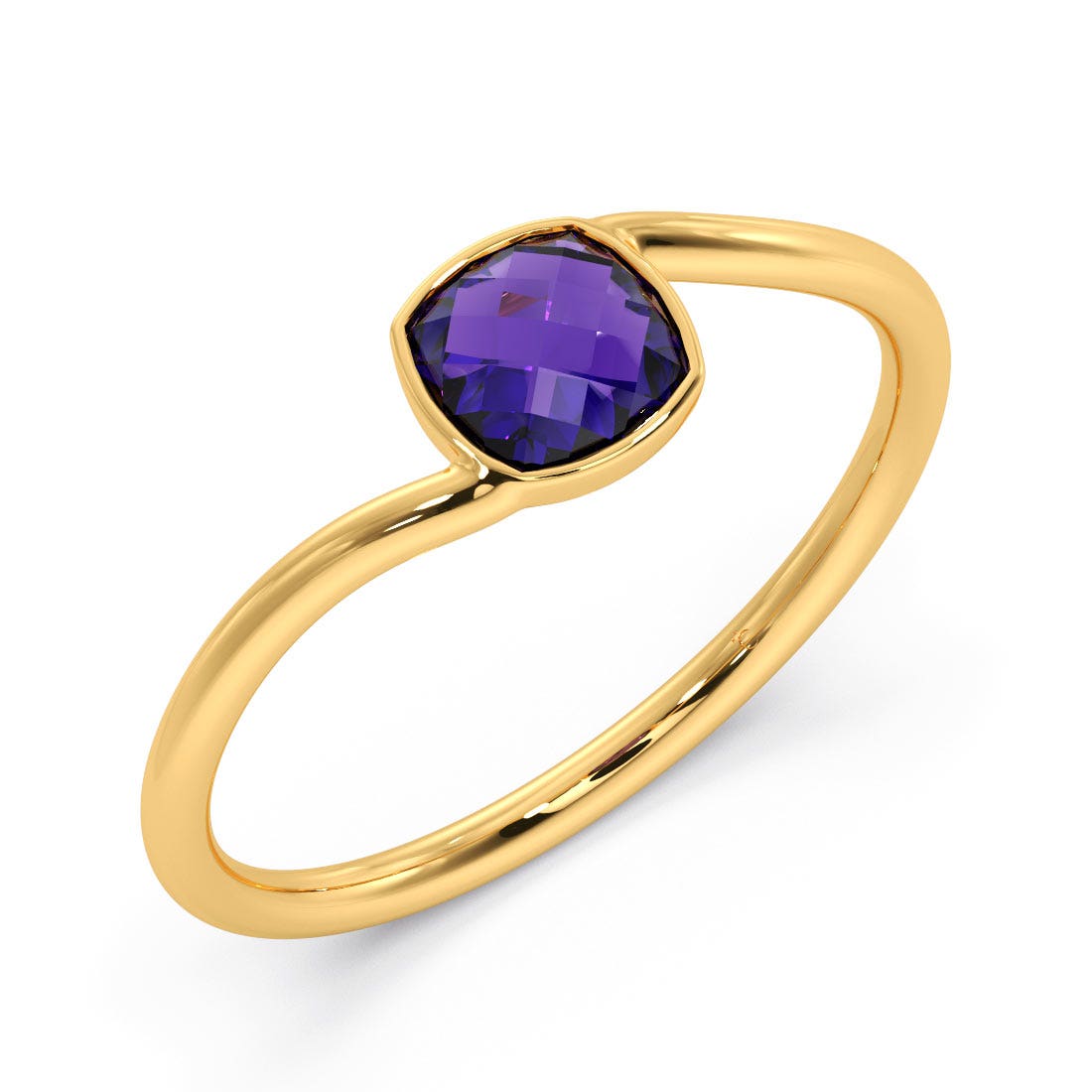 Thistle TnT Gold And Gemstone Ring