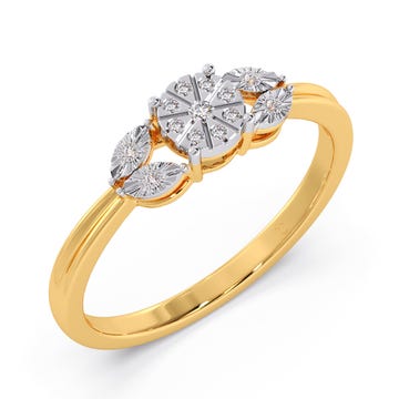 Ivelle Miracle Plate Diamond Ring