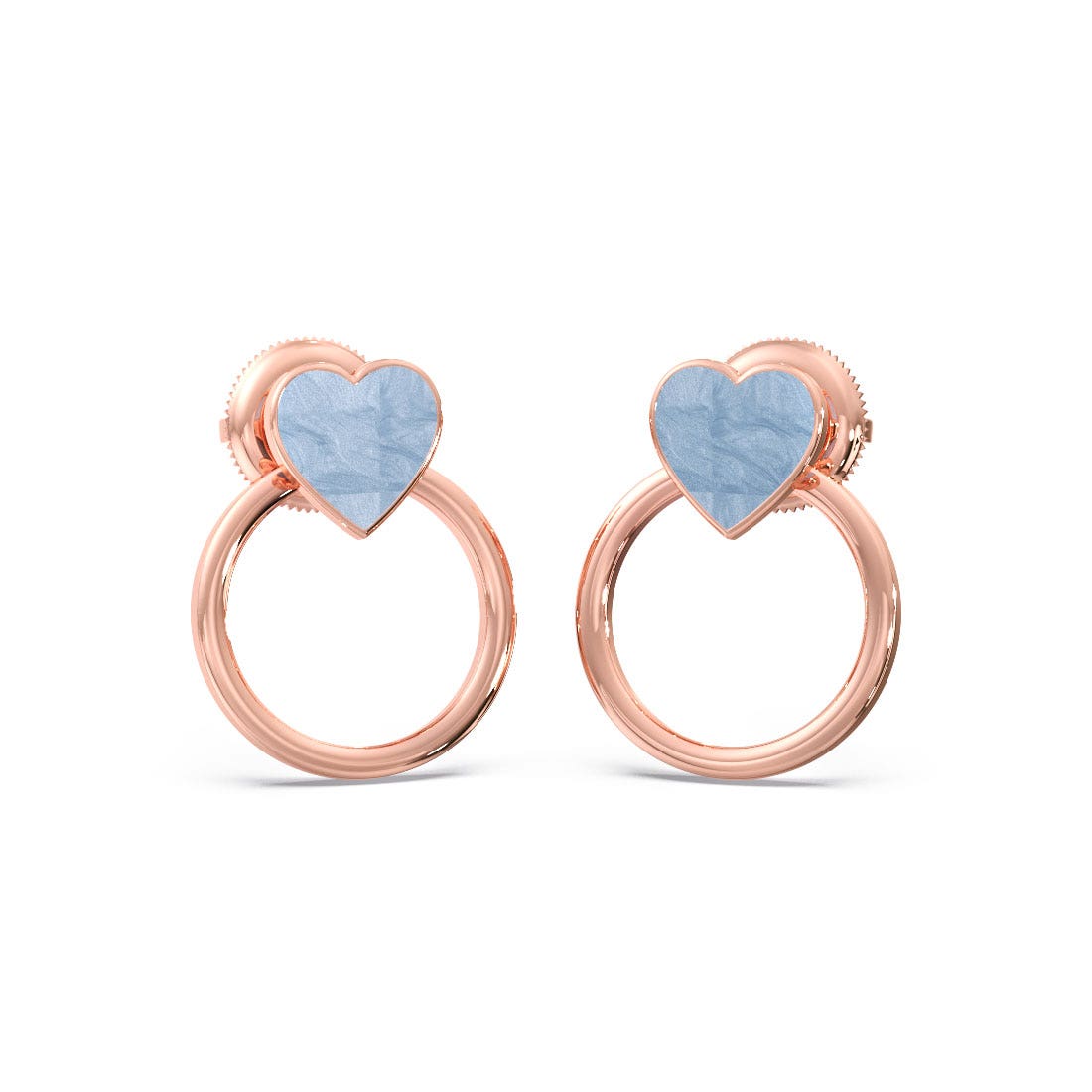 Dew Drop Gold Earrings