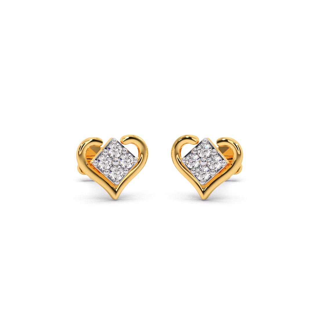 Second Hand Gold Stud Earrings 6 Gm in Bangalore at best price by Aaryaa  Gold Company - Justdial