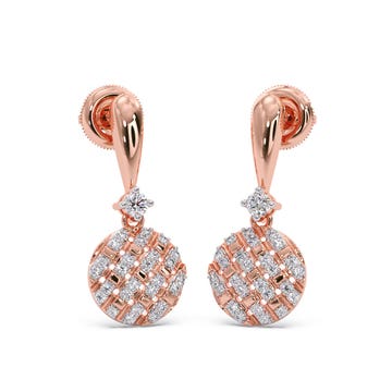 Serilda Diamond Earrings