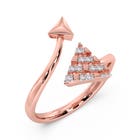Trireme Diamond Ring