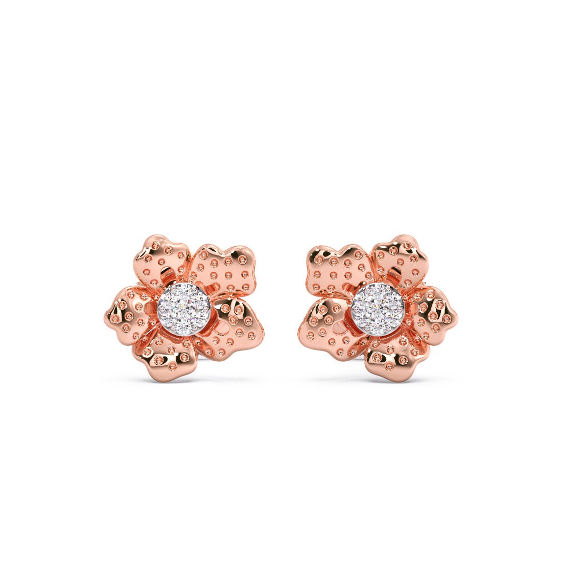 Calanthe Kids Diamond Earrings