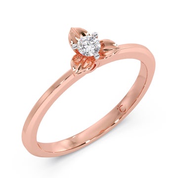 Brielle Solitaire Diamond Ring