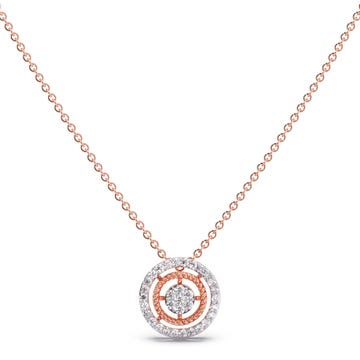 Bria Diamond Pendant With Chain