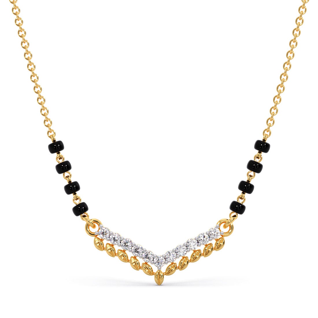 Bandi Diamond Mangalsutra
