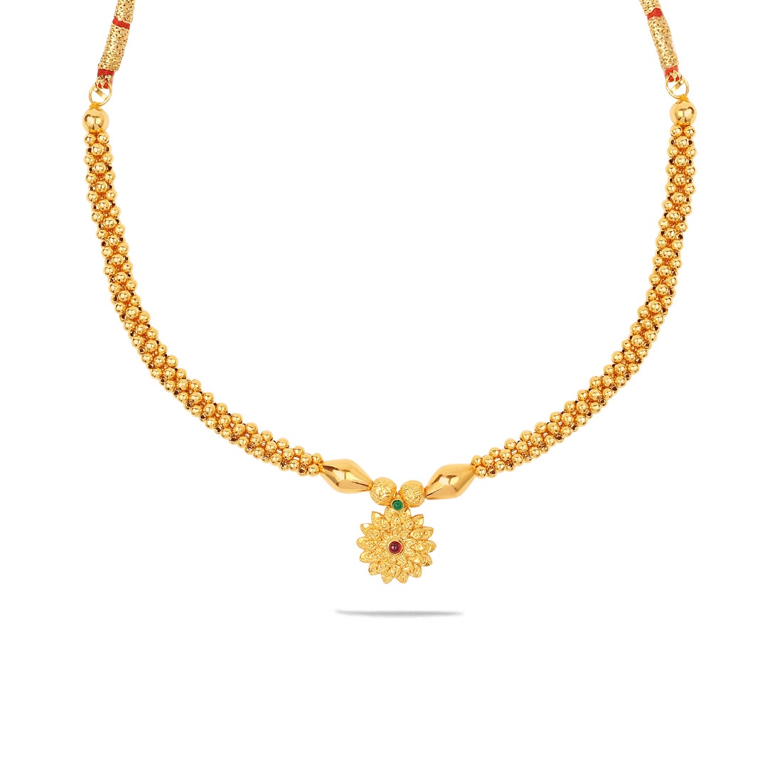 Rouhi Tushi Kyra Gold Necklace