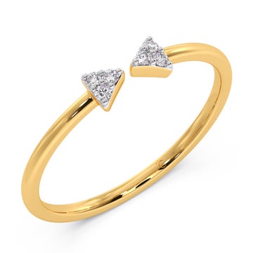 Fab Fit Fashion Diamond Stackable Ring