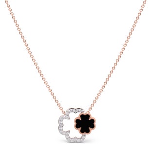 Adore Clover Diamond Necklace