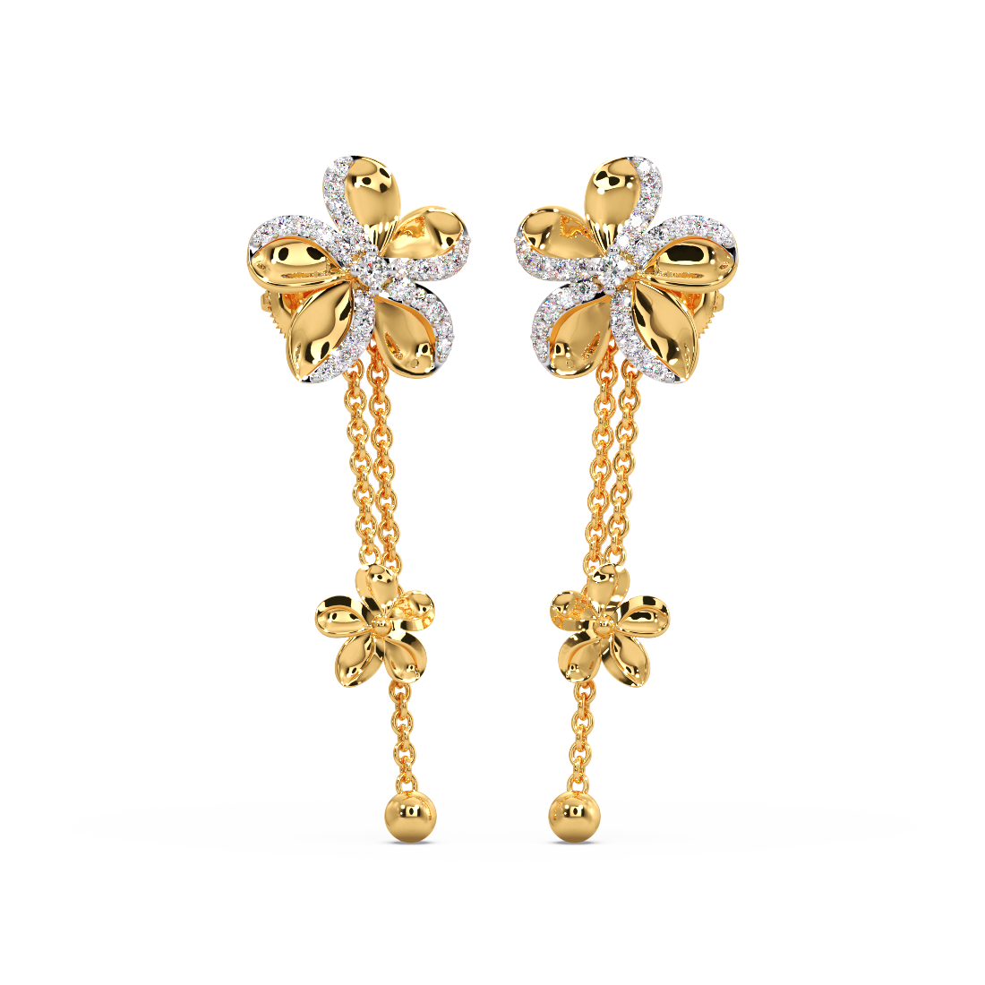 Omya Diamond Earrings