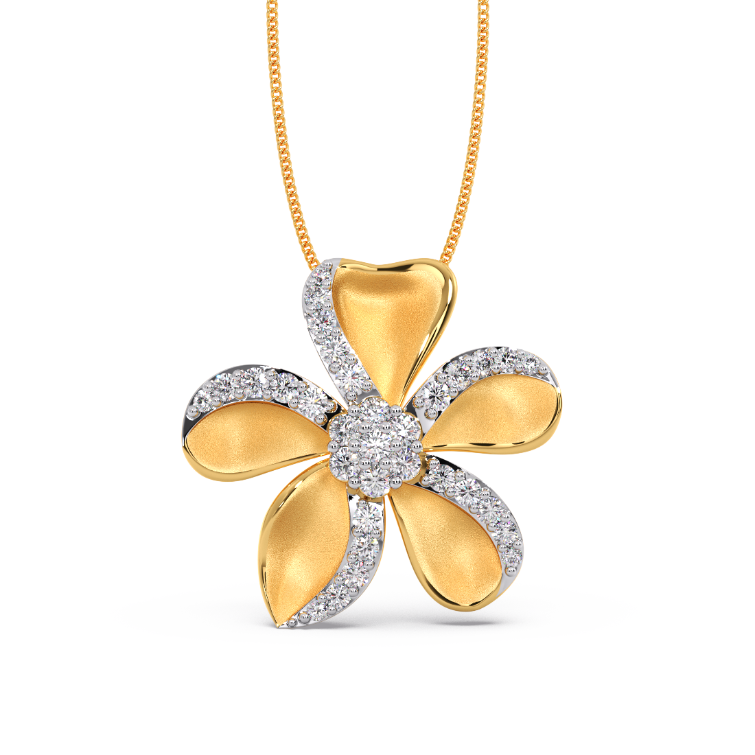 Ijaya Diamond Pendant