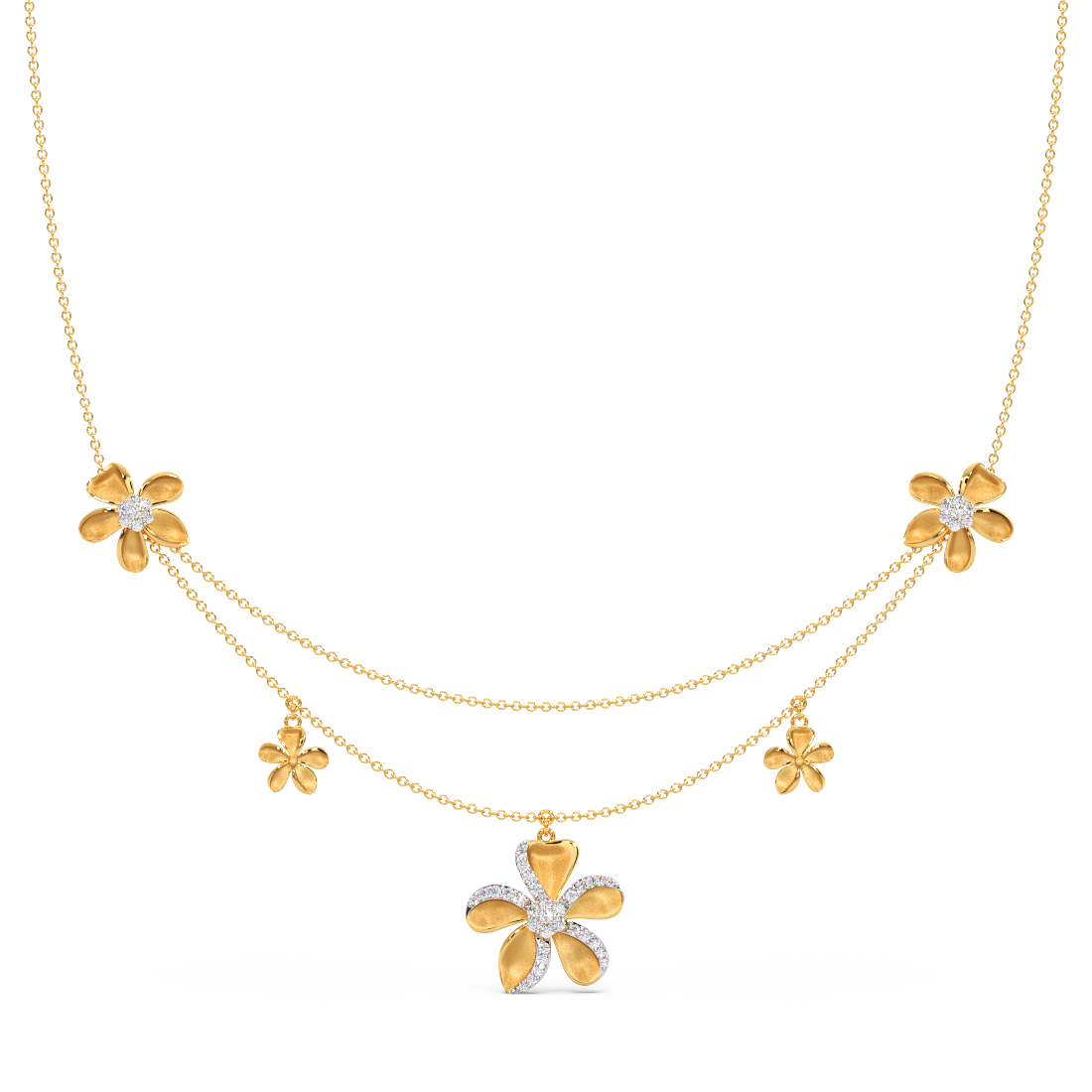 Ekiya Diamond Necklace