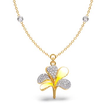 Flora Diamond Necklace