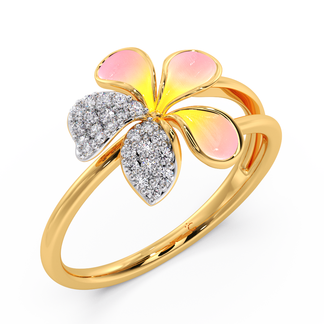 Netra Diamond Ring