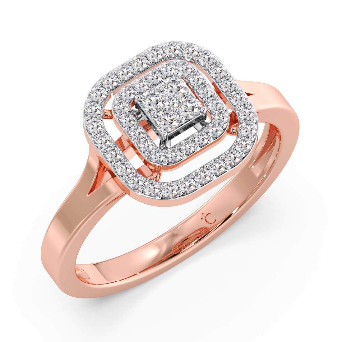 Naomi Diamond Ring