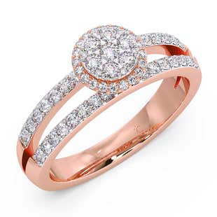Eila Diamond Ring
