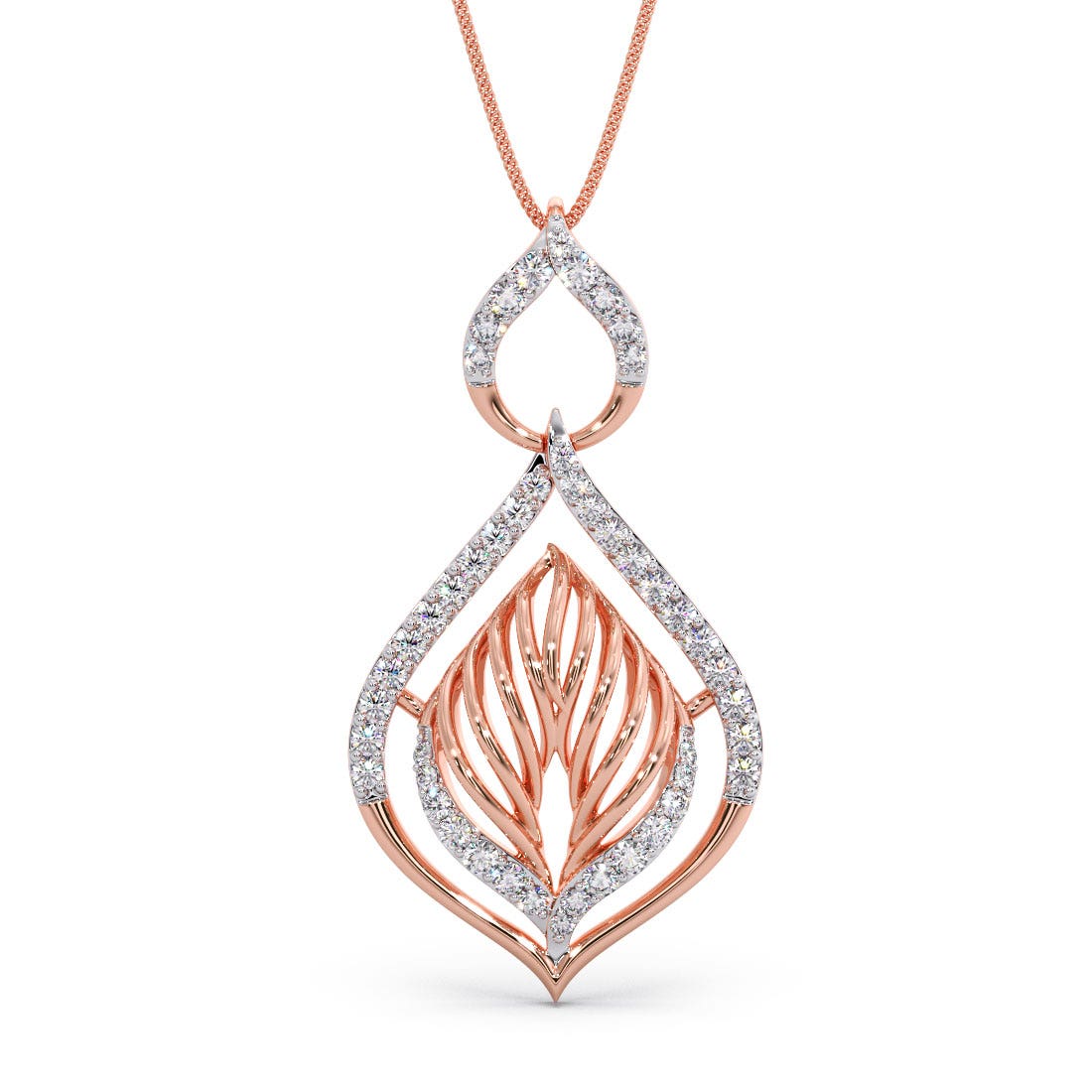 Mukti Diamond Pendant