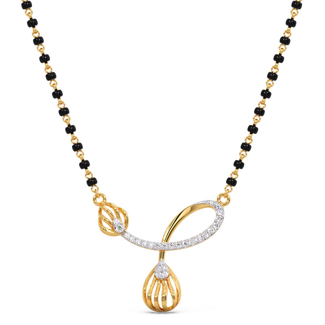 Aaira Diamond Mangalsutra