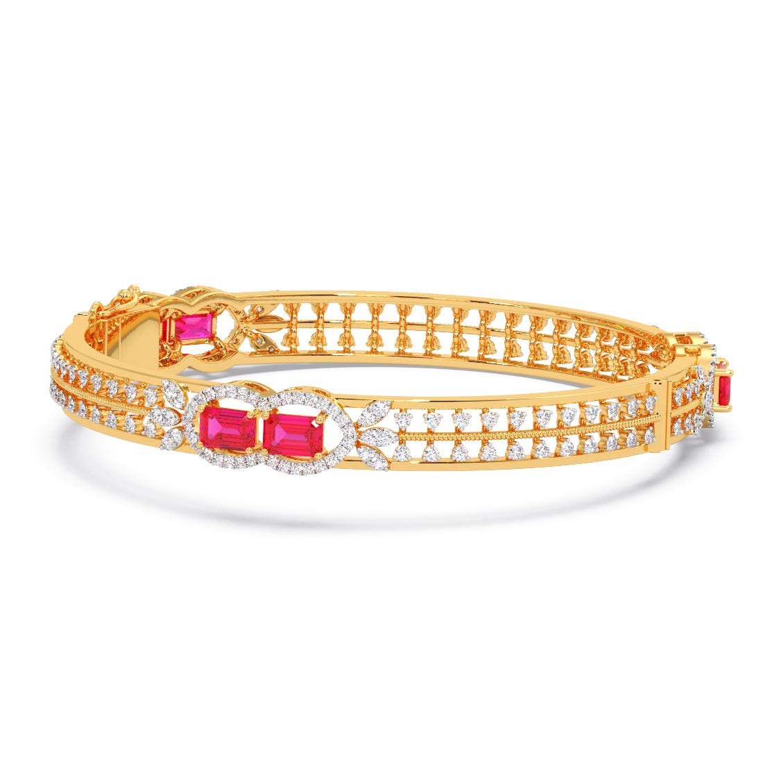 Evika Diamond Bangle