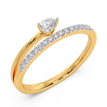 Cora Solitaire Diamond Ring