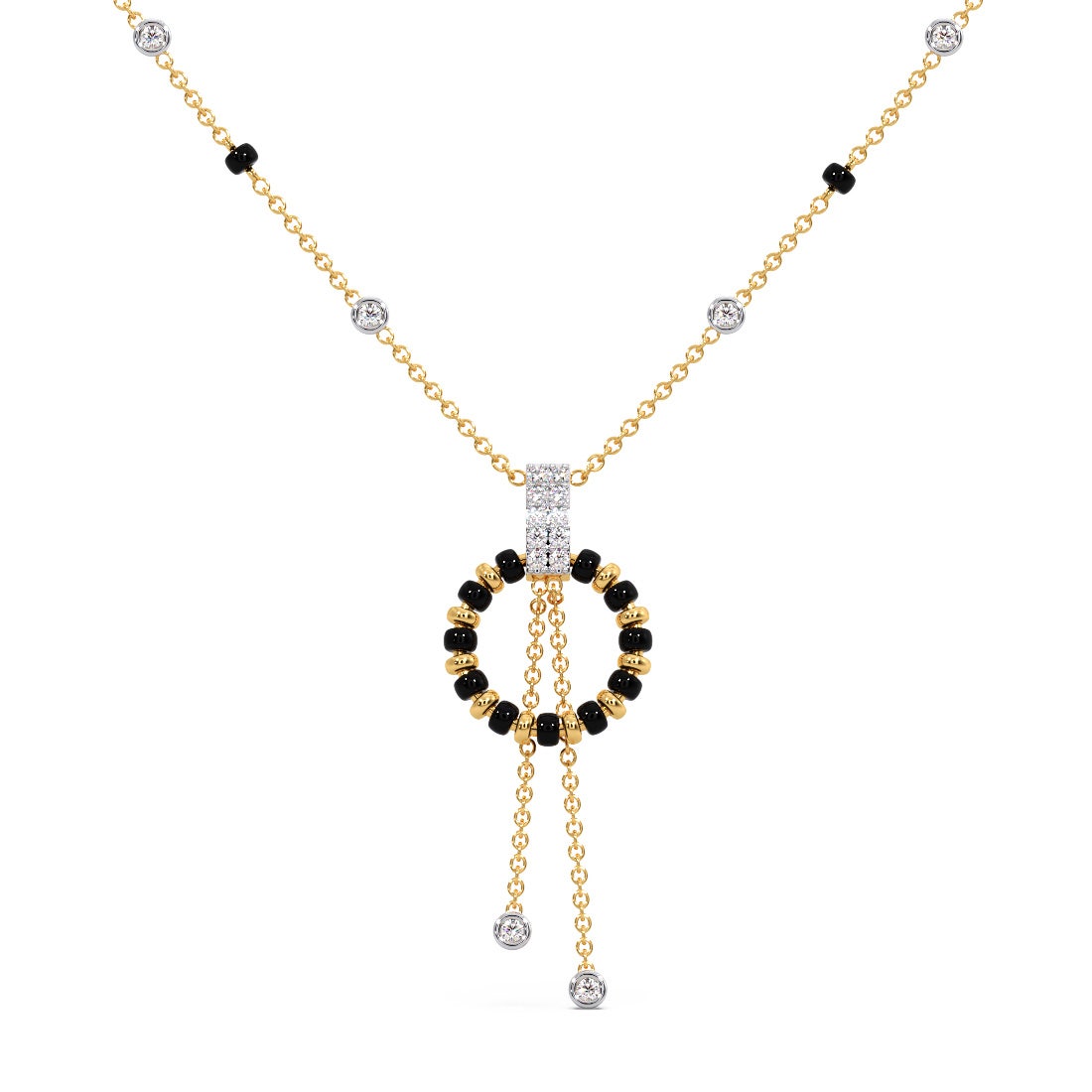Avni Diamond Mangalsutra