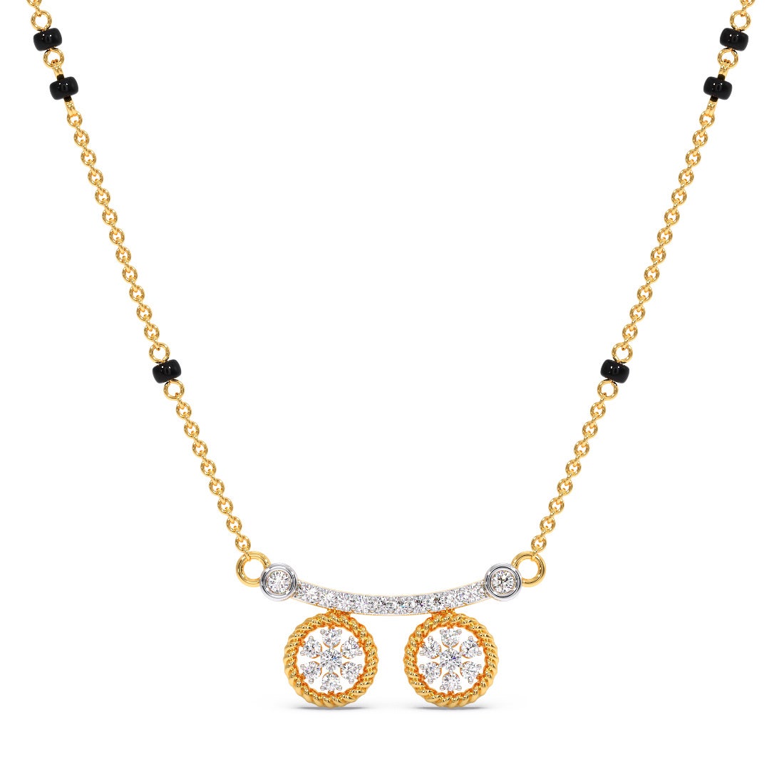 Kaira Wati Diamond Mangalsutra