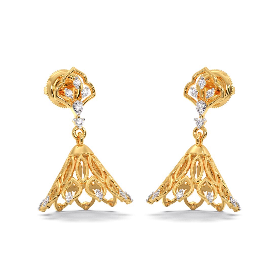 Caroline Diamond Earrings